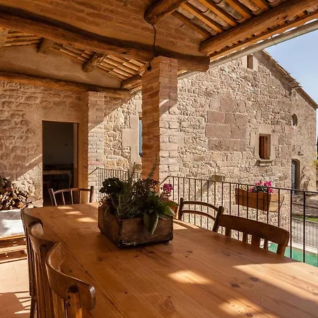 Country house Masia Pla San Mateu de Bages
