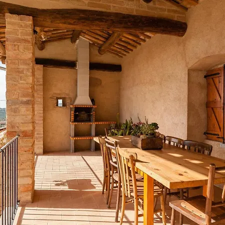 Masia Pla Country house San Mateu de Bages
